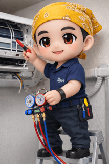 エアコン取付・設置作業