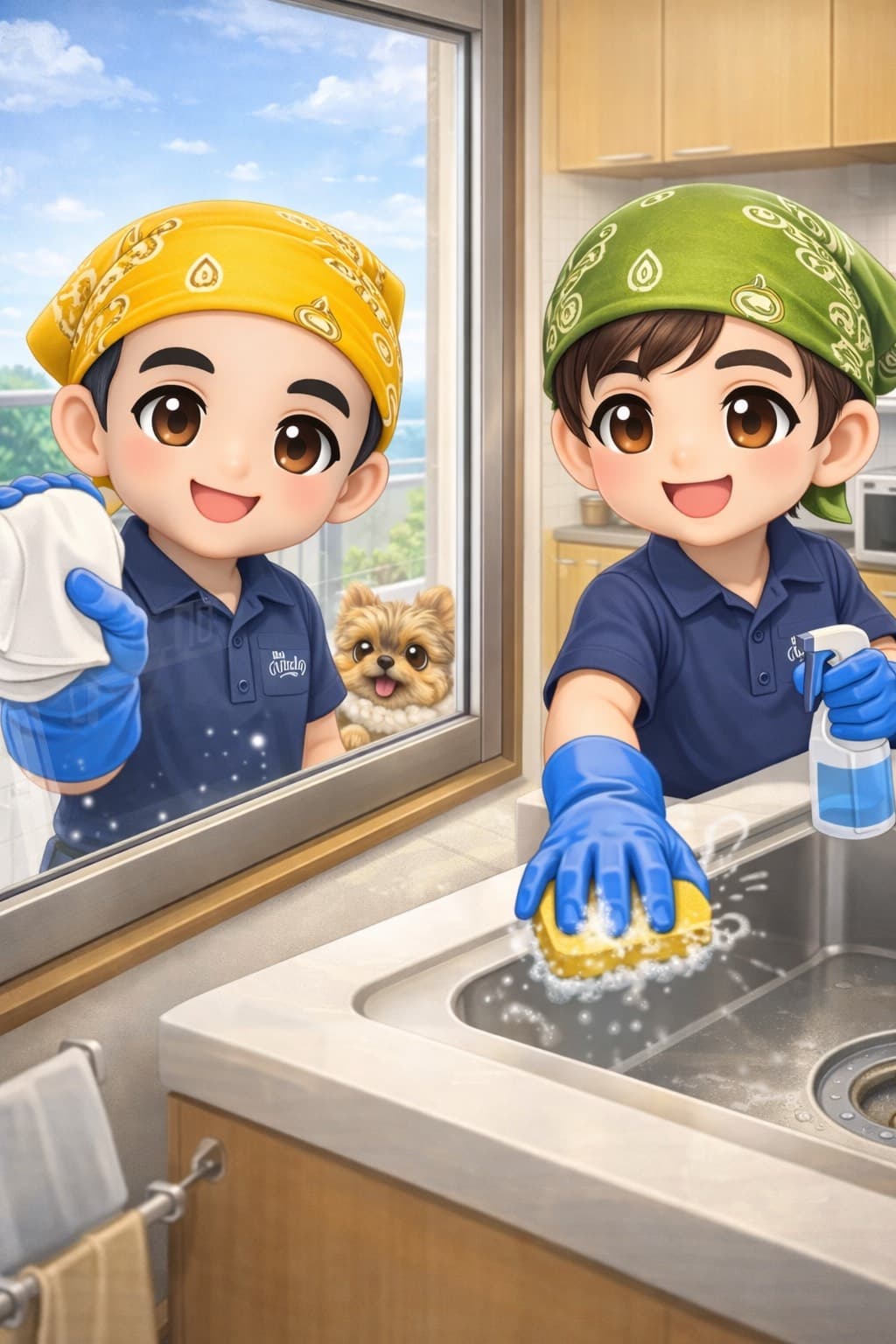 ハウスクリーニング・清掃作業